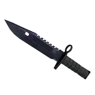 ★ M9 Bayonet | Blue Steel (Well-Worn)