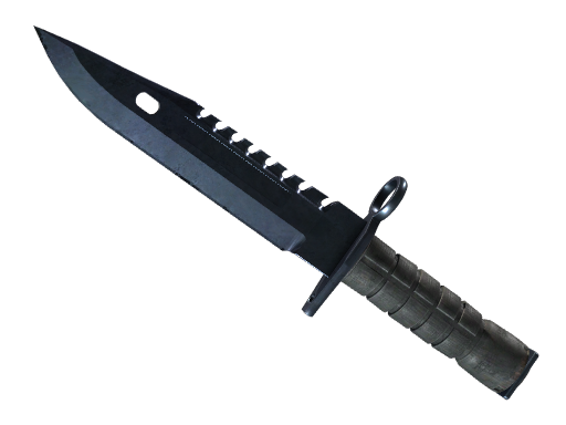 ★ Штык-нож M9 | Вороненая сталь (Прямо с завода)