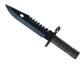 ★ M9 Bayonet | Blue Steel (Minimal Wear)