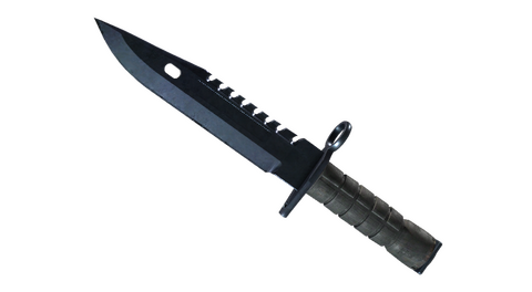 ★ M9 Bayonet | Blue Steel (Minimal Wear)