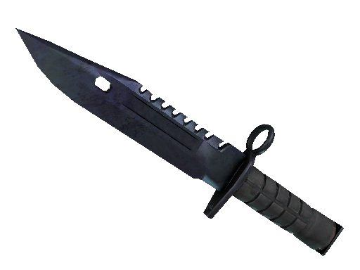 ★ StatTrak™ M9 Bayonet | Blue Steel (Minimal Wear)