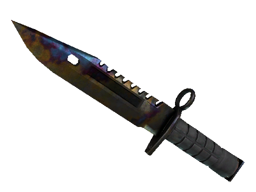 ★ M9 Bayonet | Case Hardened (Battle-Scarred)