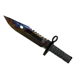 free csgo skin ★ M9 Bayonet | Case Hardened (Battle-Scarred)