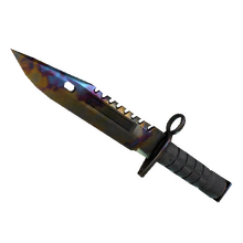 ★ M9 Bayonet | Case Hardened (Well-Worn)