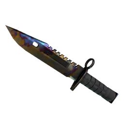 ★ M9 Bayonet | Case Hardened (Well-Worn)