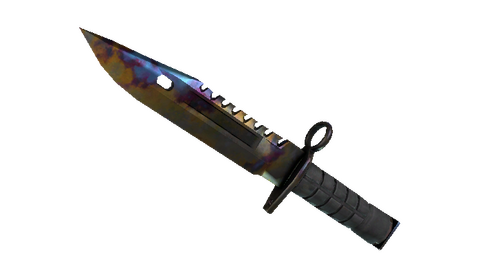 ★ M9 Bayonet | Case Hardened (Well-Worn)