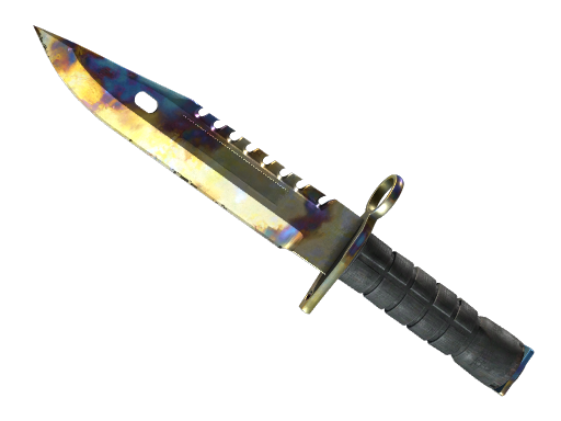 Default of skin ★ M9 Bayonet | Case Hardened