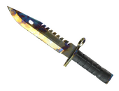 ★ M9 Bayonet | Case Hardened (Well-Worn)