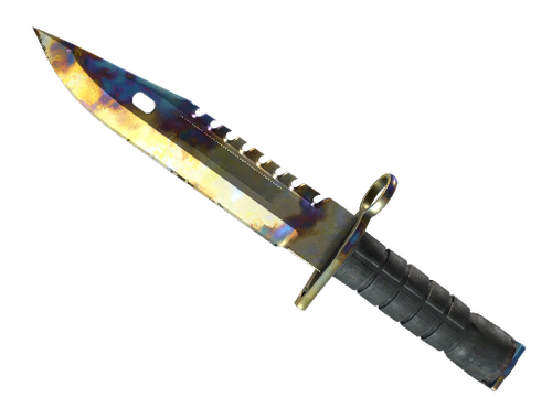 ★ StatTrak™ M9 Bayonet | Case Hardened