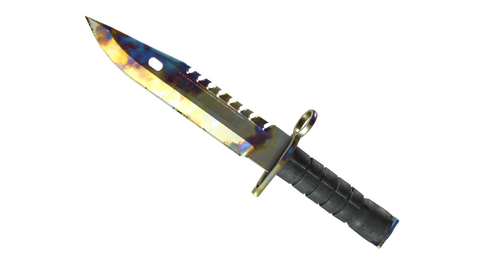 ★ StatTrak™ M9 Bayonet | Case Hardened (Minimal Wear)
