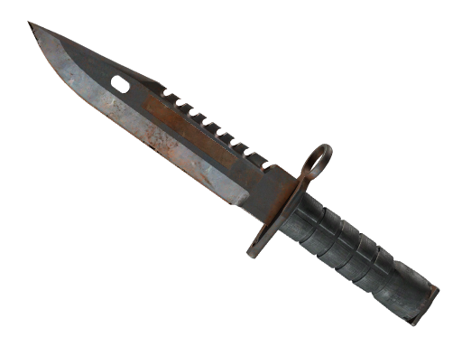 ★ M9 Bayonet | Rust Coat (Well-Worn)