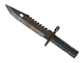 ★ M9 Bayonet | Rust Coat (Battle-Scarred)