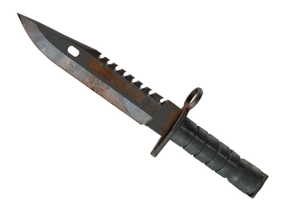 ★ StatTrak™ M9 Bayonet | Rust Coat