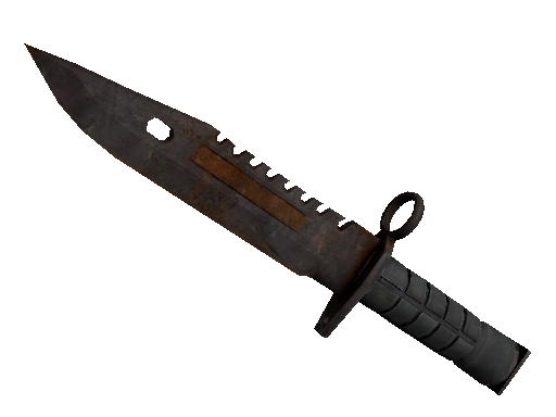 ★ StatTrak™ M9 Bayonet | Rust Coat (Battle-Scarred)