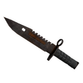 ★ StatTrak™ M9 Bayonet | Rust Coat (Battle-Scarred)