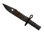 M9 Bayonet Rust Coat CS:GO skin