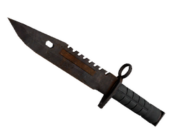 ★ M9 Bayonet | Rust Coat