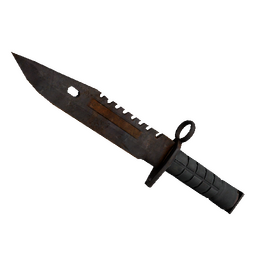 free csgo skin ★ StatTrak™ M9 Bayonet | Rust Coat (Battle-Scarred)