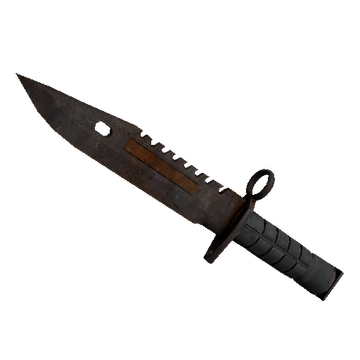 ★ M9 Bayonet | Rust Coat (Battle-Scarred)