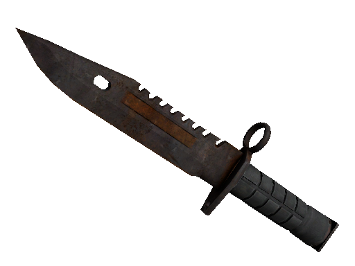 ★ M9 Bayonet | Rust Coat