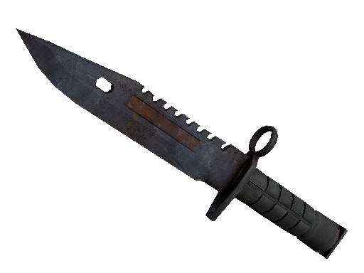 Image for the ★ M9 Bayonet | Rust Coat weapon skin in Counter Strike 2