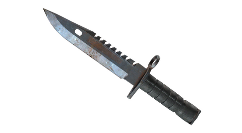 ★ M9 Bayonet | Rust Coat (Well-Worn)