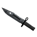★ StatTrak™ M9 Bayonet | Damascus Steel (Battle-Scarred)