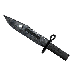 free csgo skin ★ M9 Bayonet | Damascus Steel (Battle-Scarred)