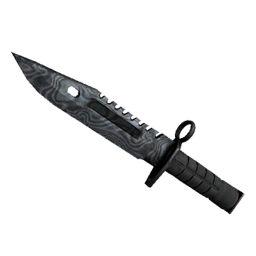 ★ M9 Bayonet | Damascus Steel (Battle-Scarred)
