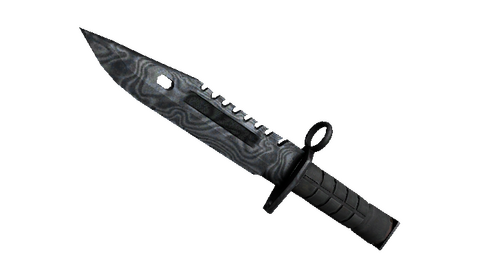 ★ StatTrak™ M9 Bayonet | Damascus Steel (Battle-Scarred)