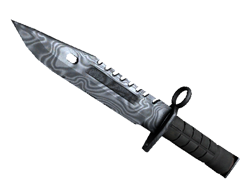 ★ M9 Bayonet | Damascus Steel (Well-Worn)