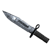 ★ StatTrak™ M9 Bayonet | Damascus Steel (Field-Tested)