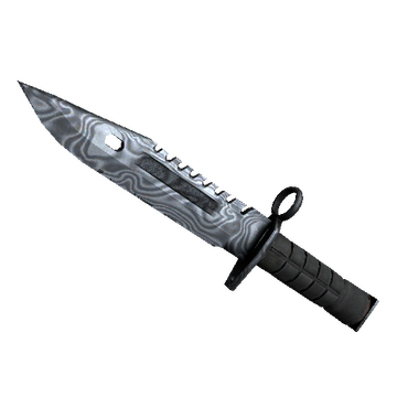 ★ M9 Bayonet | Damascus Steel (Field-Tested)