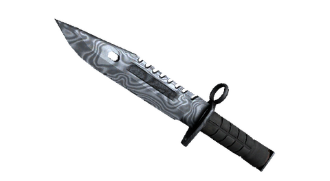 ★ M9 Bayonet | Damascus Steel (Well-Worn)