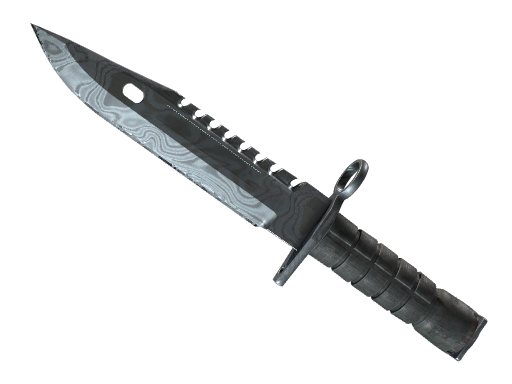 ★ StatTrak™ M9 Bayonet | Damascus Steel (Field-Tested)