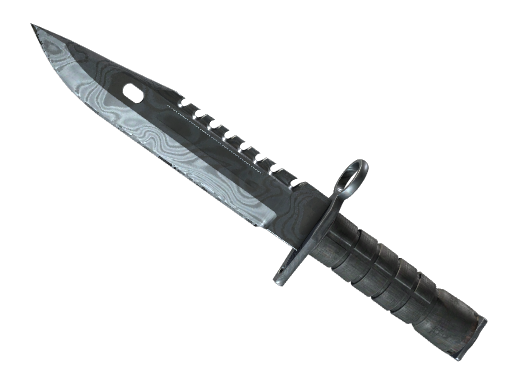 ★ StatTrak™ M9 Bayonet | Damascus Steel (Well-Worn)