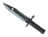 ★ M9 Bayonet | Damascus Steel (Field-Tested)