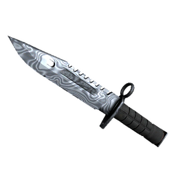 free csgo skin ★ StatTrak™ M9 Bayonet | Damascus Steel (Factory New)