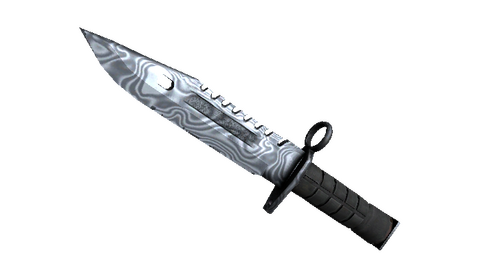 ★ StatTrak™ M9 Bayonet | Damascus Steel (Minimal Wear)