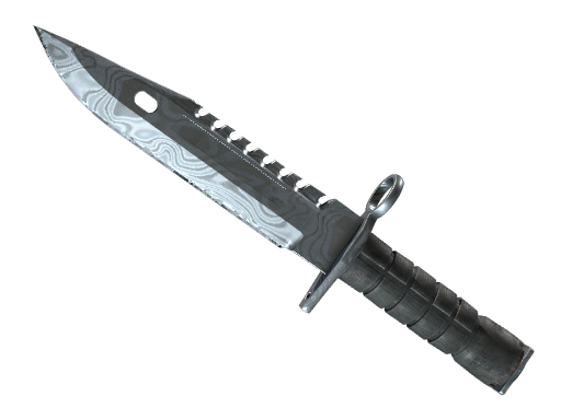 Штик-ніж M9 (★) | Дамаська сталь (майже без подряпин)