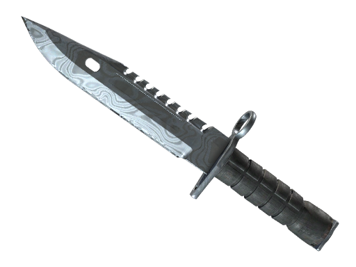 ★ StatTrak™ M9 Bayonet | Damascus Steel (Factory New)