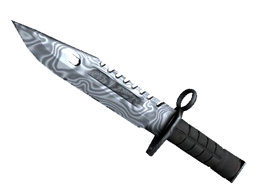 ★ StatTrak™ M9 Bayonet | Damascus Steel (Factory New)