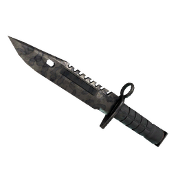 free csgo skin ★ M9 Bayonet | Stained (Battle-Scarred)