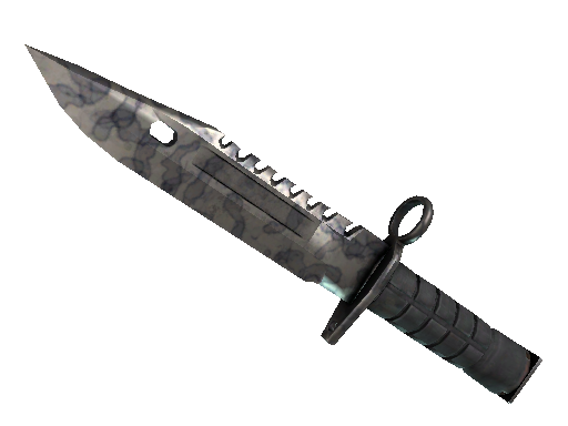 ★ StatTrak™ M9 Bayonet | Stained (Minimal Wear)