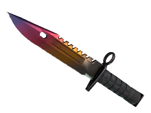 ★ StatTrak™ M9 Bayonet | Fade (Minimal Wear)