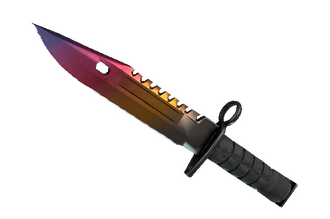 ★ M9 Bayonet | Fade (Factory New) Price