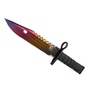 ★ StatTrak™ M9 Bayonet | Fade (Factory New)