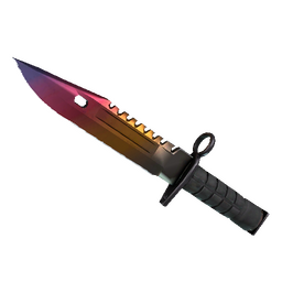 free csgo skin ★ StatTrak™ M9 Bayonet | Fade (Minimal Wear)