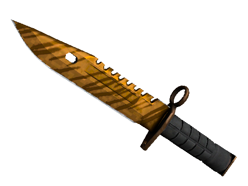 ★ StatTrak™ M9 Bayonet | Tiger Tooth (Minimal Wear)