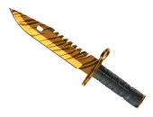 ★ StatTrak™ M9 Bayonet | Tiger Tooth (Factory New)